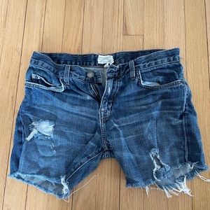 Current Elliott // Upcycled Shorts